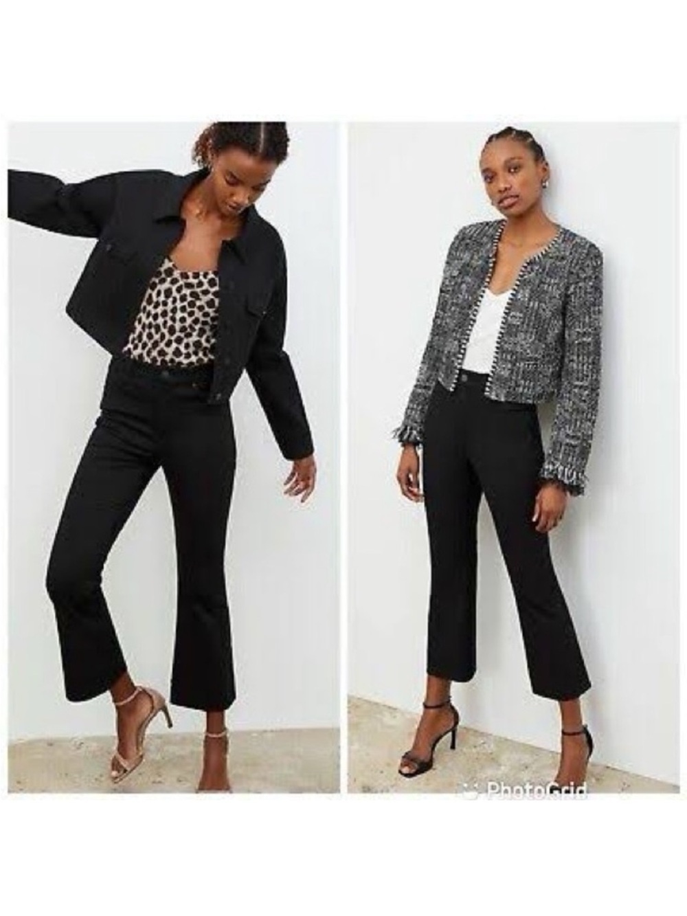 MM Lafleur Archie Eco Better Than Denim Black Pants size 4